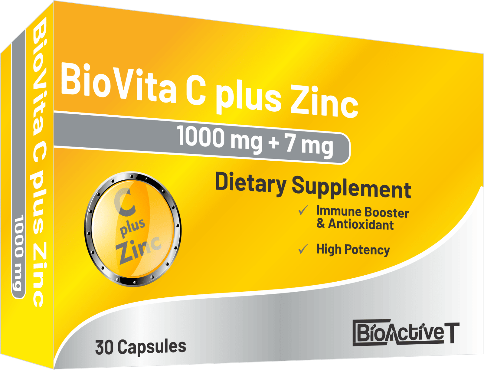 BioVita C Plus Zinc