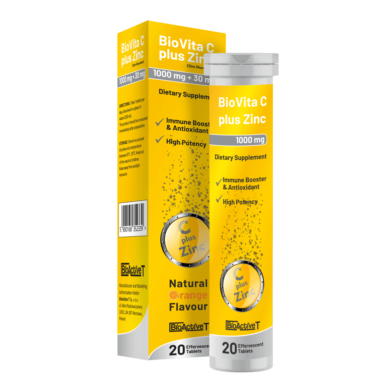 BioVita C Plus Zinc