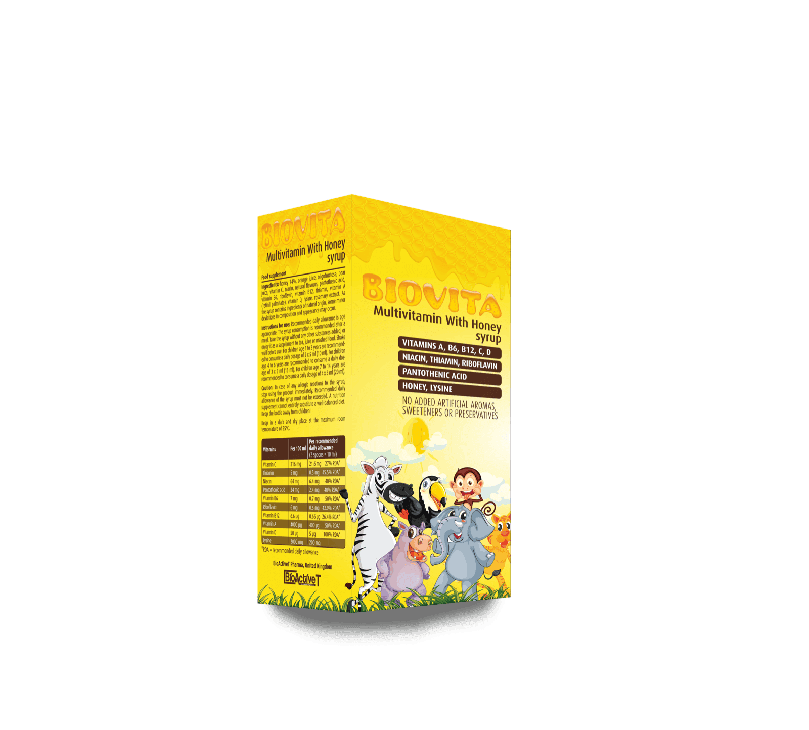 BioVita Multivitamin