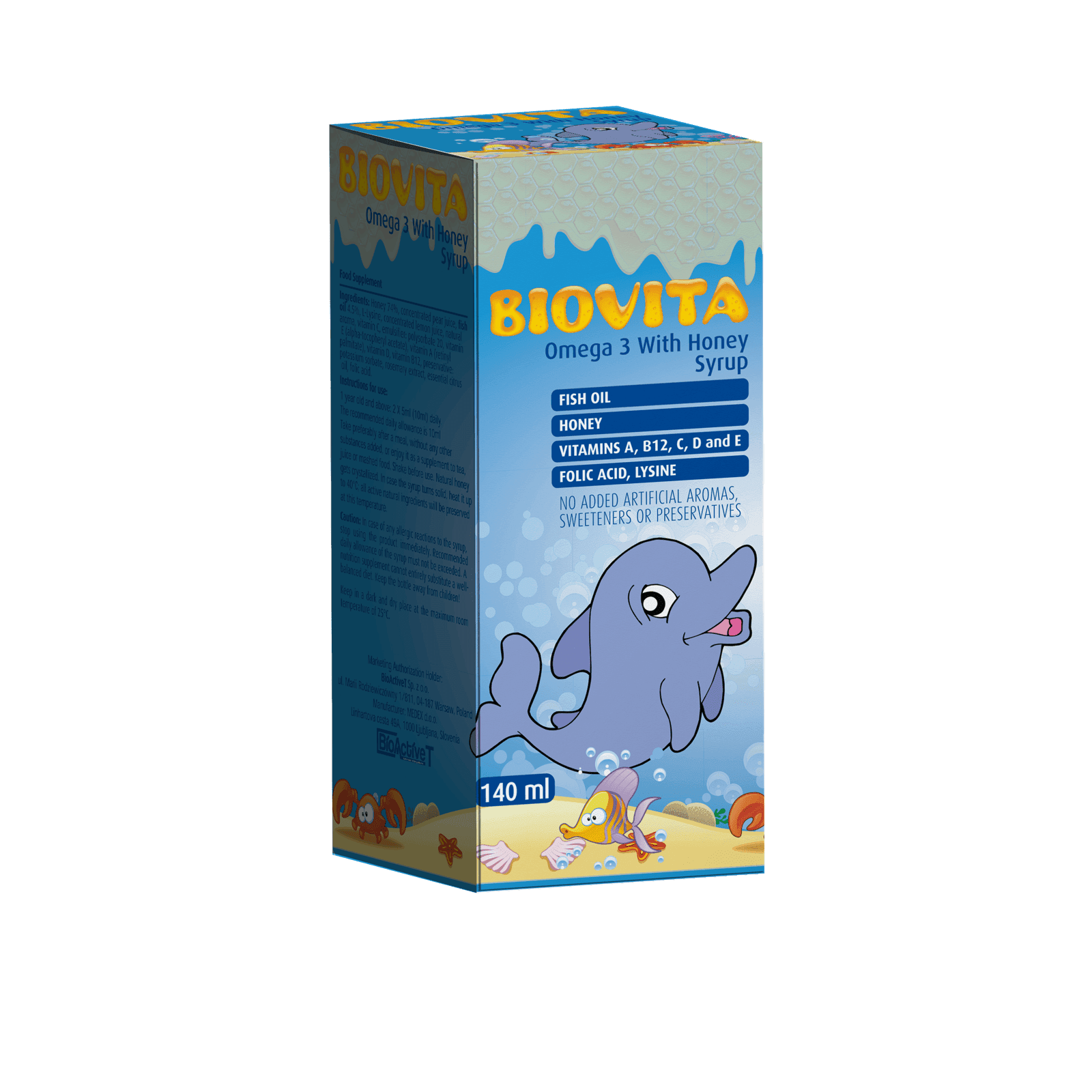 BioVita Omega 3