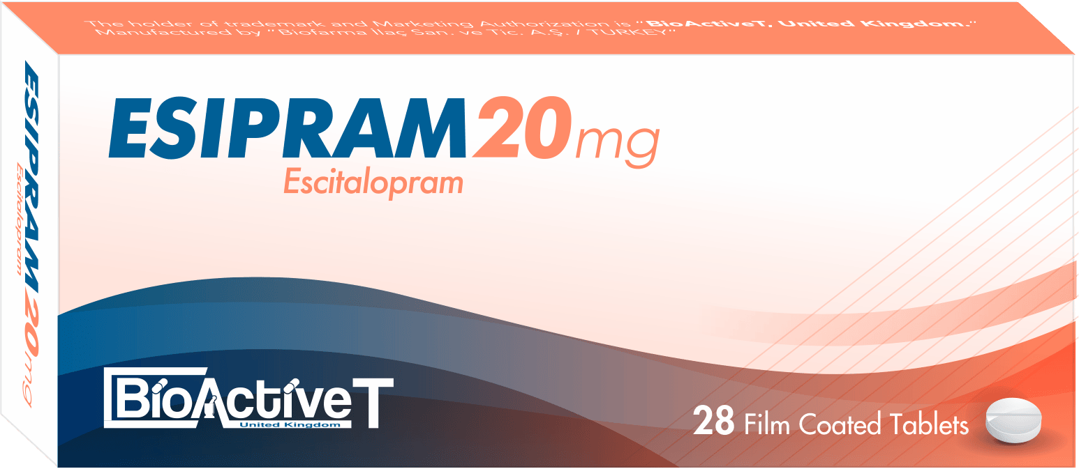 Esipram 20mg