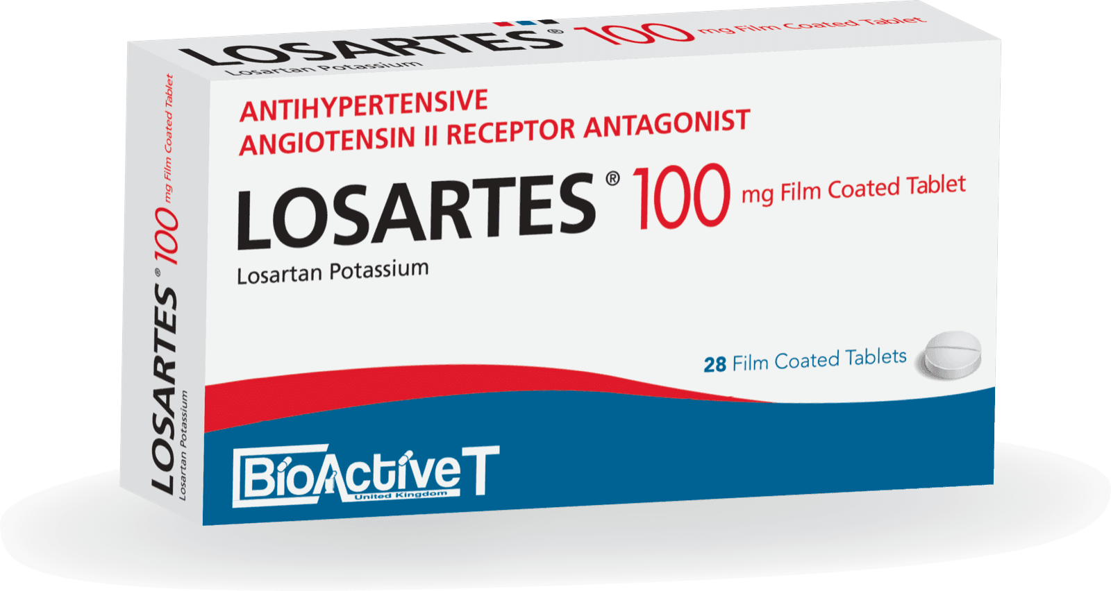 Losartes 100mg