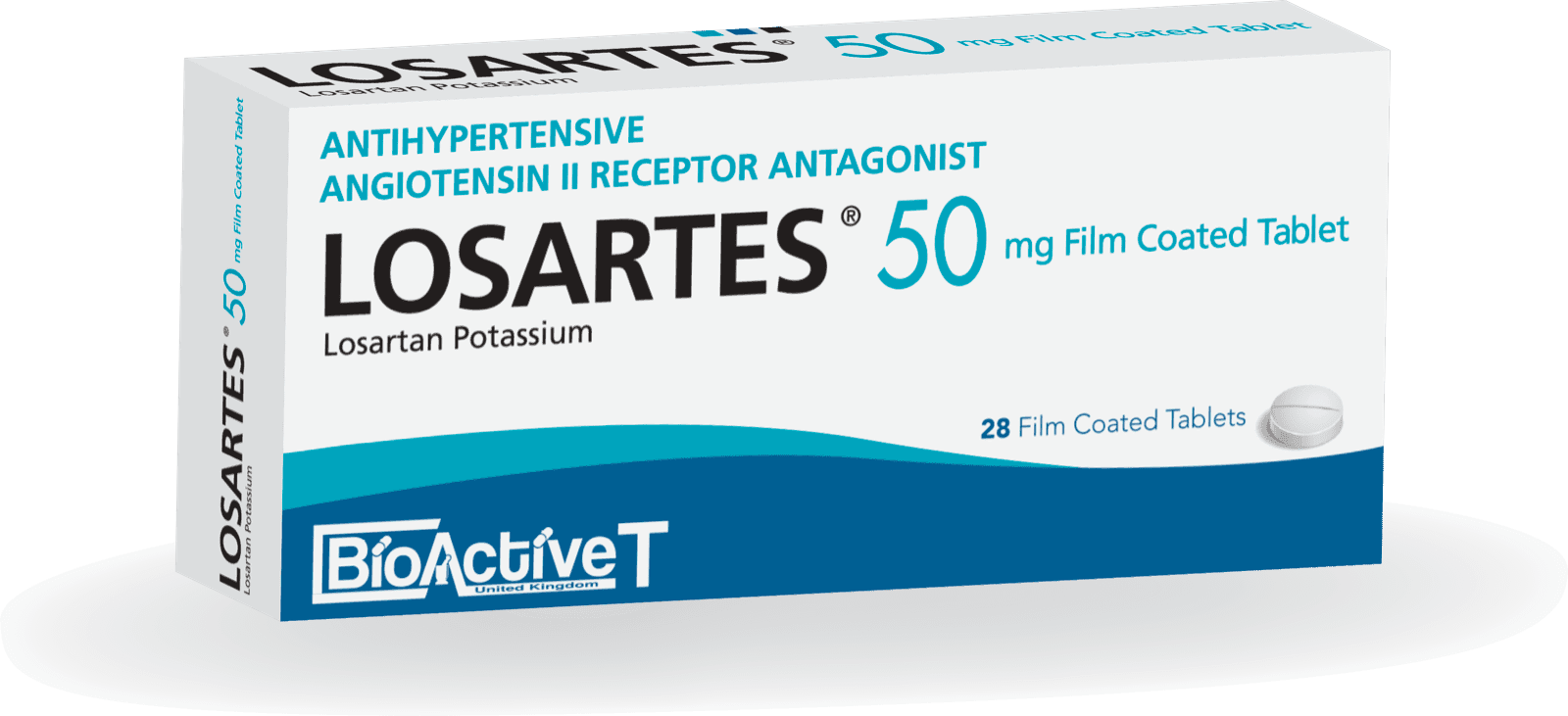 Losartes 50mg