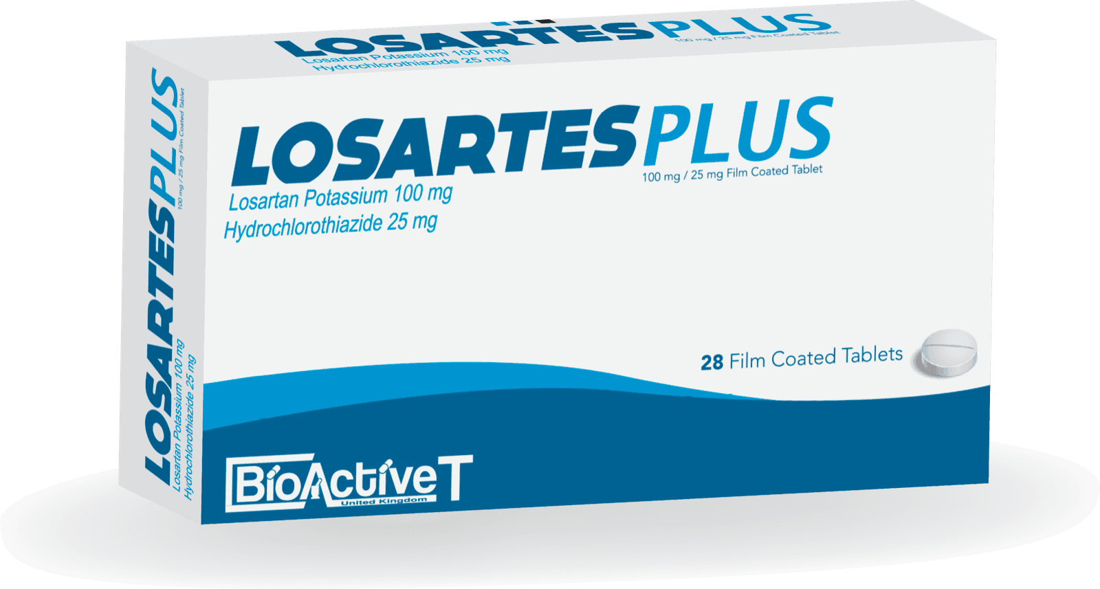 Losarts Plus 100mg/25mg
