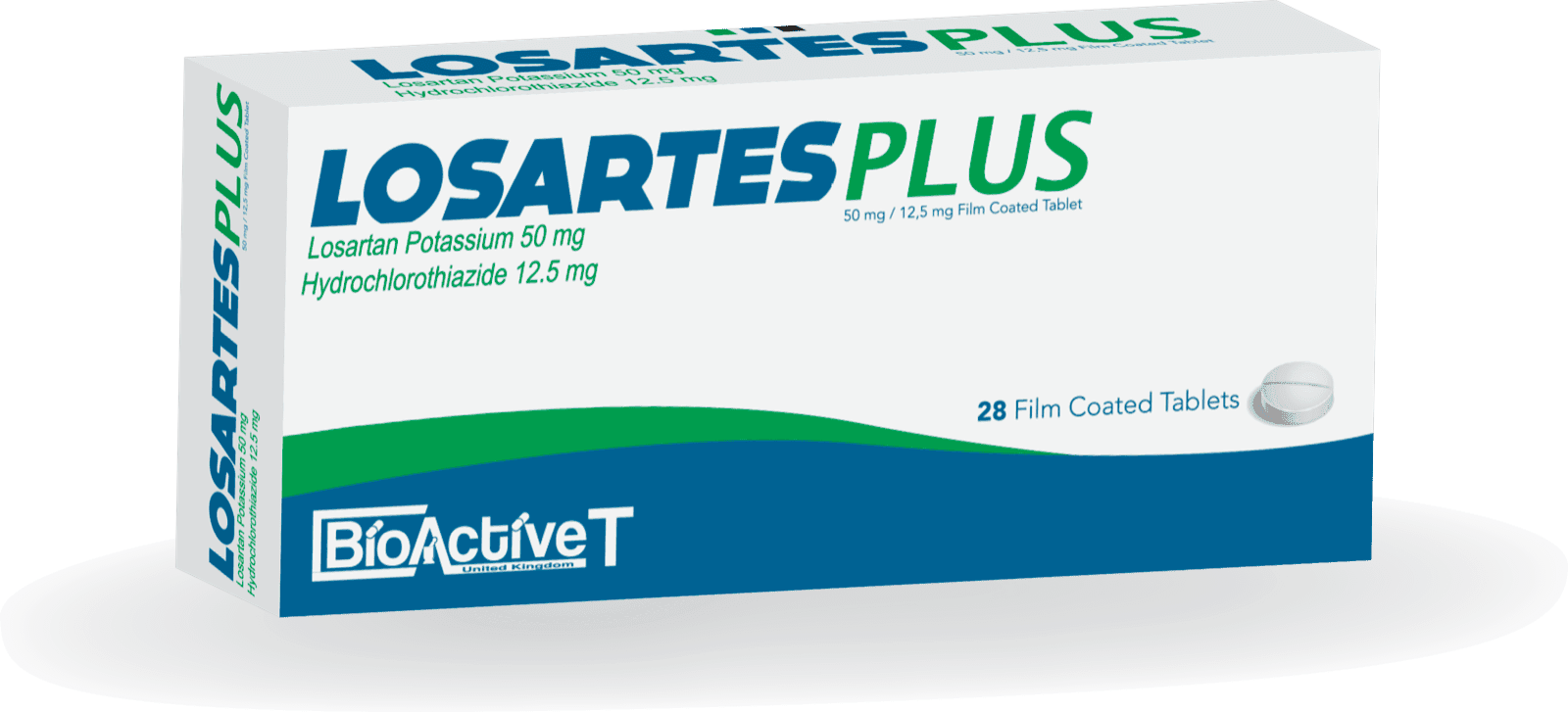 Losarts Plus 50mg/12.5mg