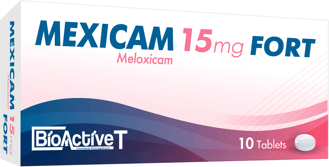 Mexicam 15mg