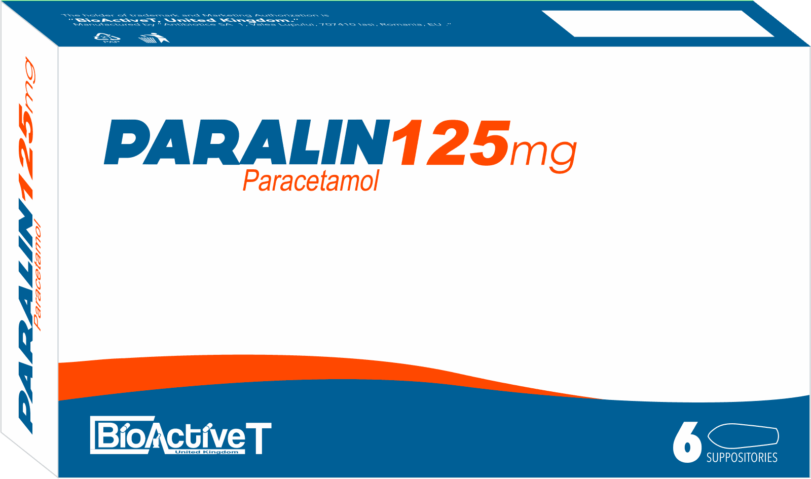 Paralin 125mg